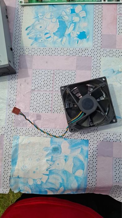 Set 2 Ventilatoare HP BTX (Delta Electronics + HP OEM) – 4 Pini PWM