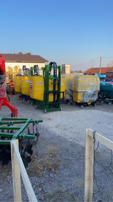 Щангови и вентилаторни пръскачки склад разсрочено плащане