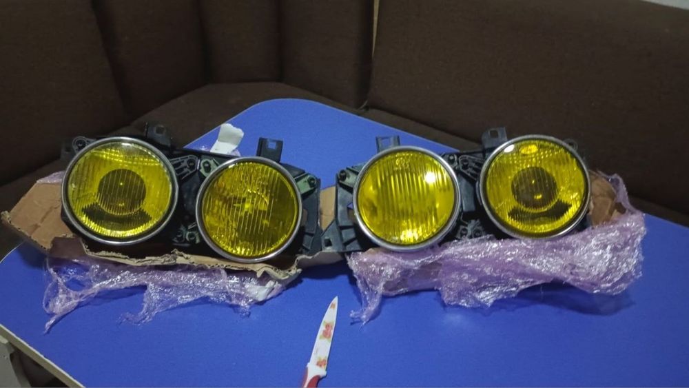 фары бмв е34 и е36