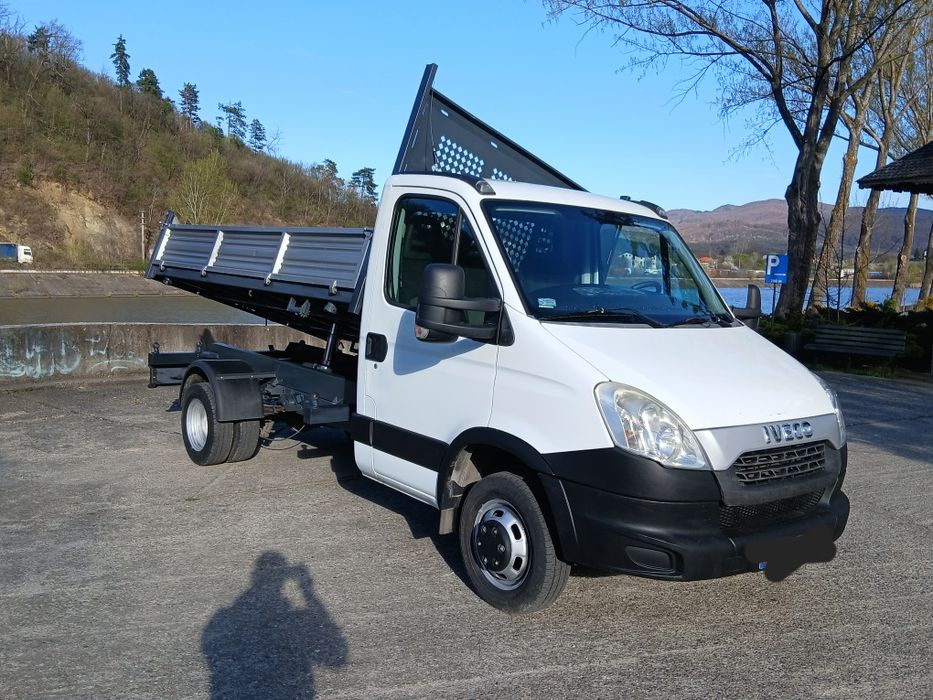 Iveco daily 2013 Basculabil