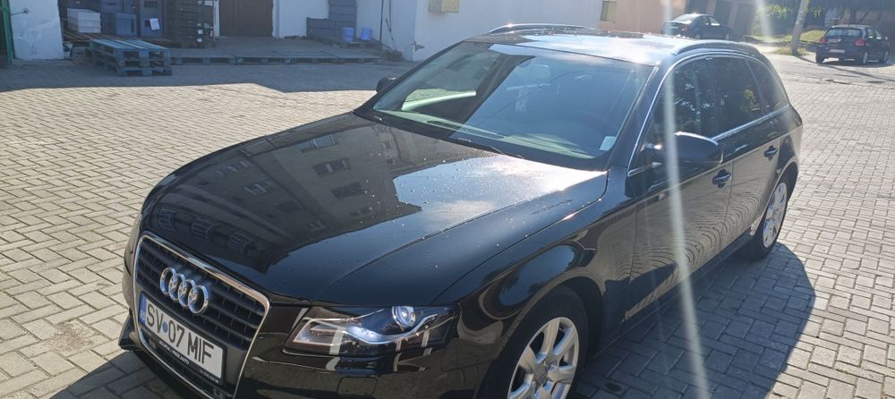 AUDI A4 Avant 2010 — imagine 5