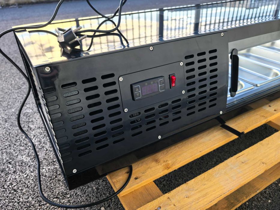 Хладилна витрина мензола за суши, за 5 съда CS-52A.