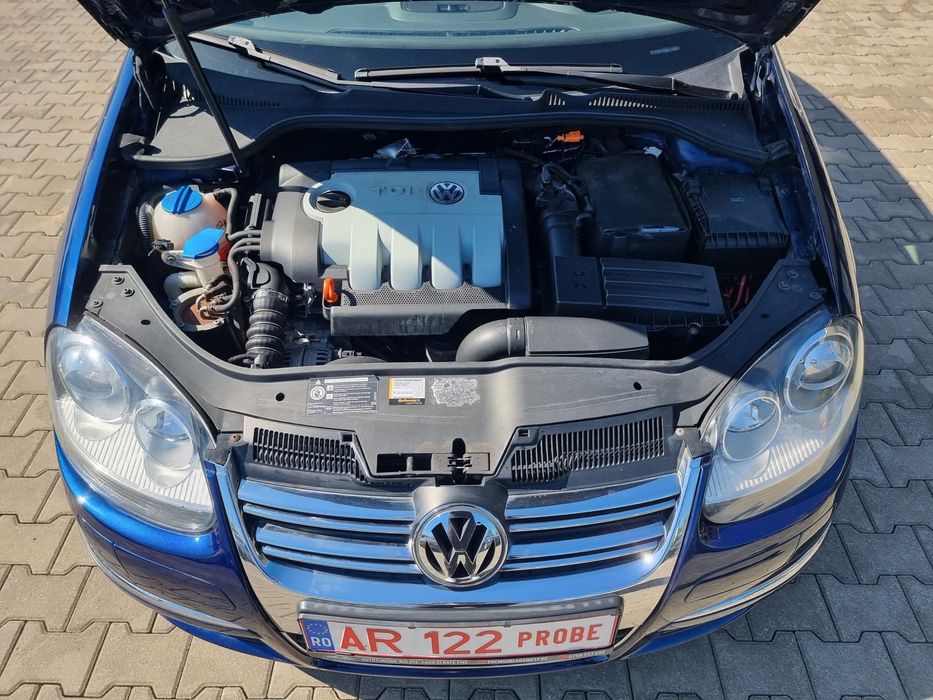 VOLKSWAGEN JETTA – An fabricatie 2008