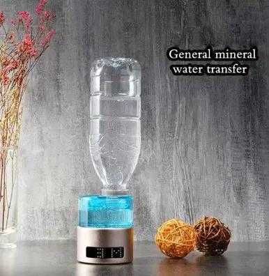 Водородна Бутилка за Алкална Вода Йон Генератор Кислородно Вдишване