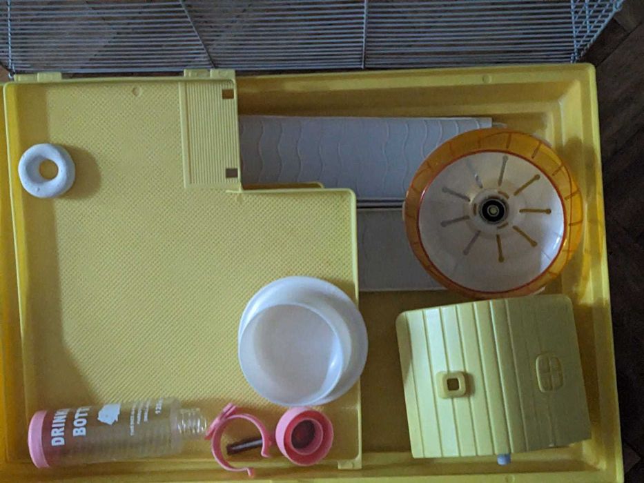 клетка для хомяка, крысят