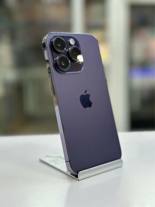 Iphone 14 pro 256gb deep purple