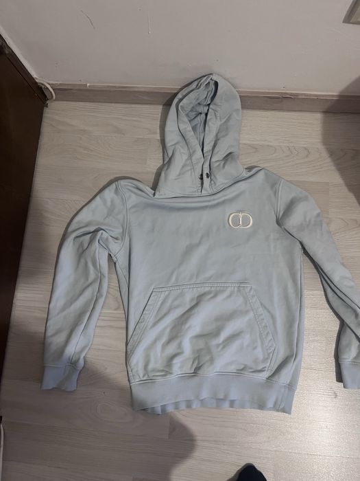 Hanorac albastru dior