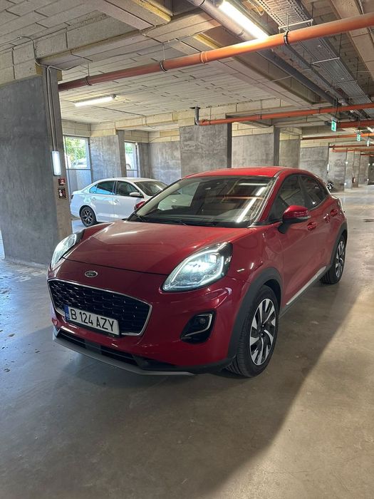 Ford Puma Primul proprietar, fara accident, folie protectie, perfecta