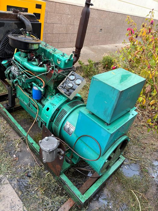 дизельный генератор