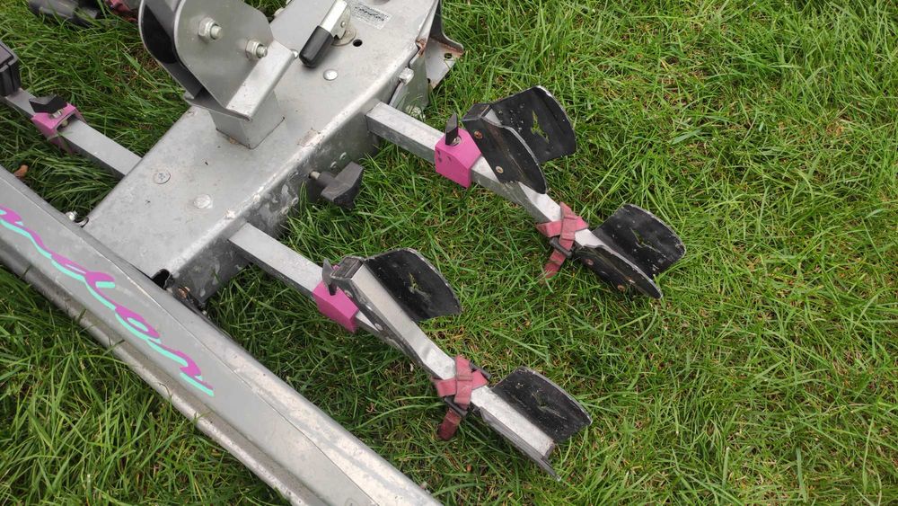 Suport pentru transport 2 biciclete