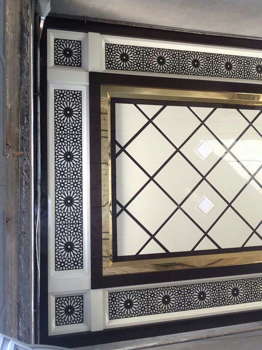 Uchastka patalogi uchun Alyukabond dizaynlari  алюкабонд устаси