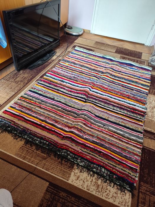 Ръчно тъкана черга!