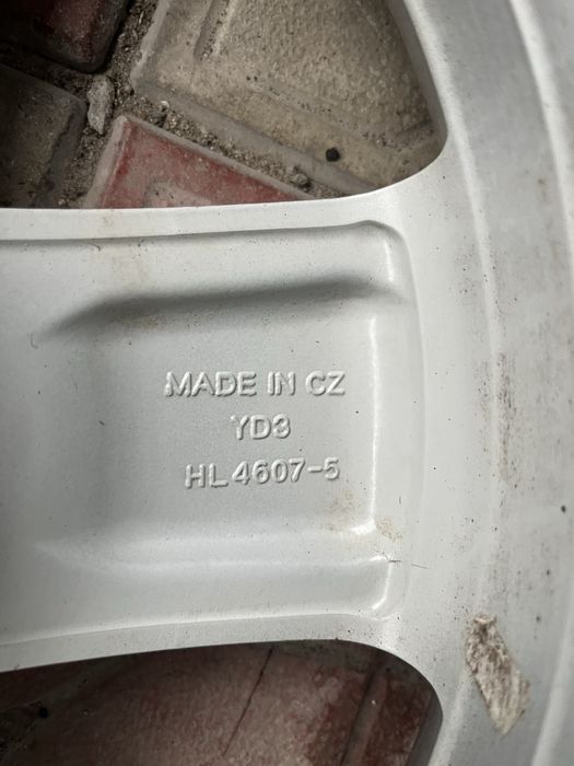 1 Диск Шкода R16