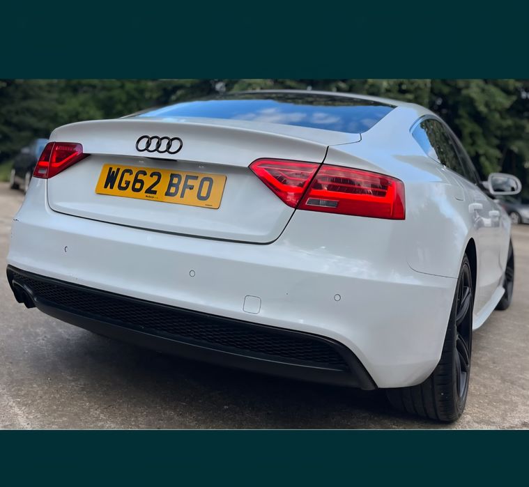 dezmembrez audi a5 facellift S-Line