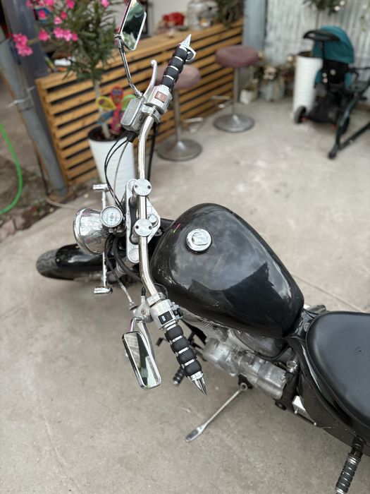 Honda Shadow VT 600 Custom ‘95