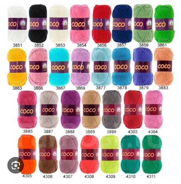 Продажа Пряжа Сосо  хлопок