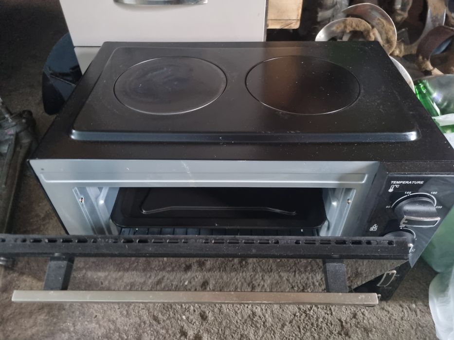 Нова печка за готвене Crown