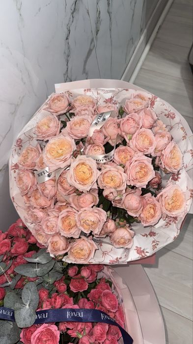 Цветы букет