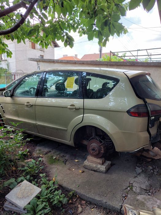 Форд S MAX на части 2.0 tdci 140 к.с.