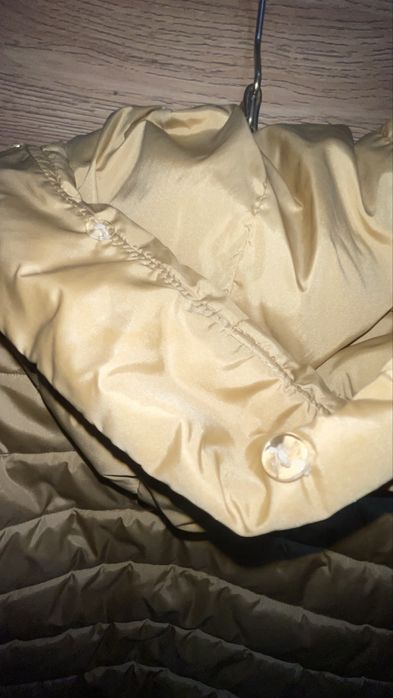 Куртка золотистая