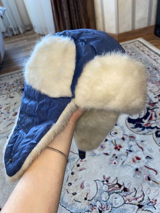 Шапка детская зимняя