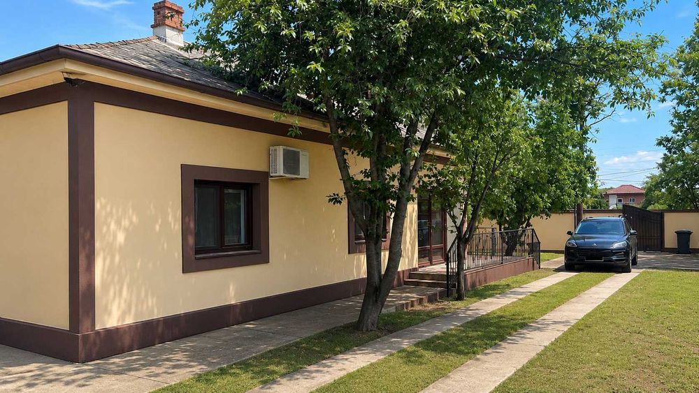 Casă de închiriat în Ciofliceni – Snagov | Curte 1.237 mp | Centrală pe gaz | Garaj