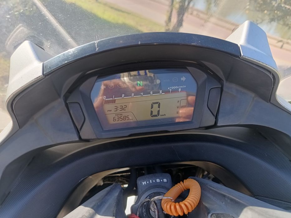 Honda Integra 700i  2012
