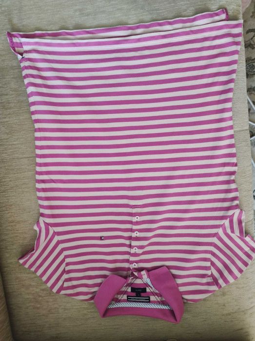 Дамска блуза Tommy Hilfiger с къс ръкав