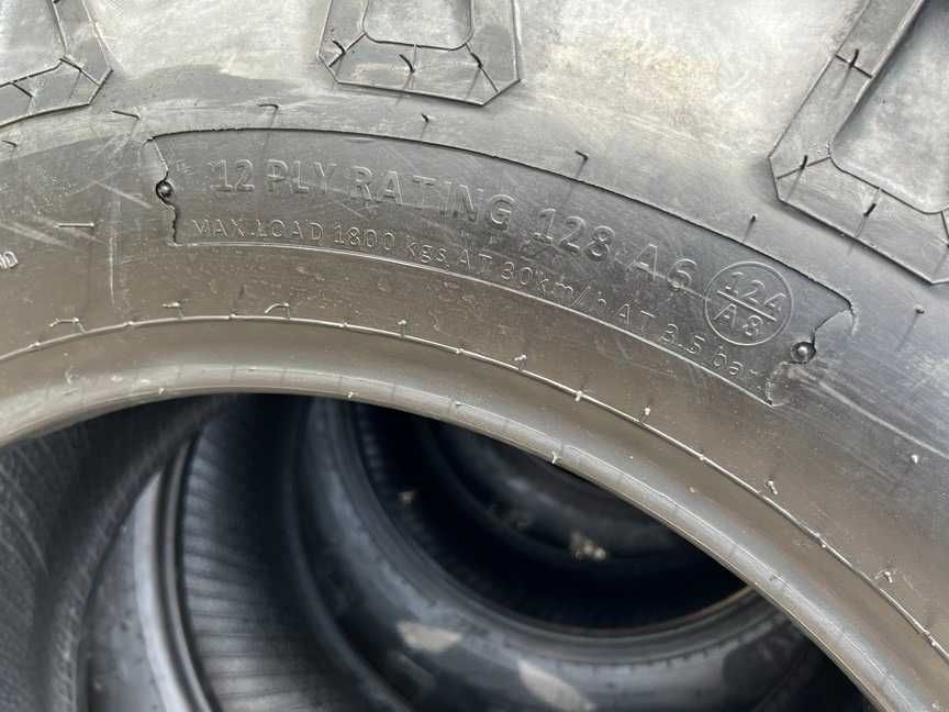 12.4-24 CU 12 PLIURI anvelope noi marca GRI pentru tractor fata