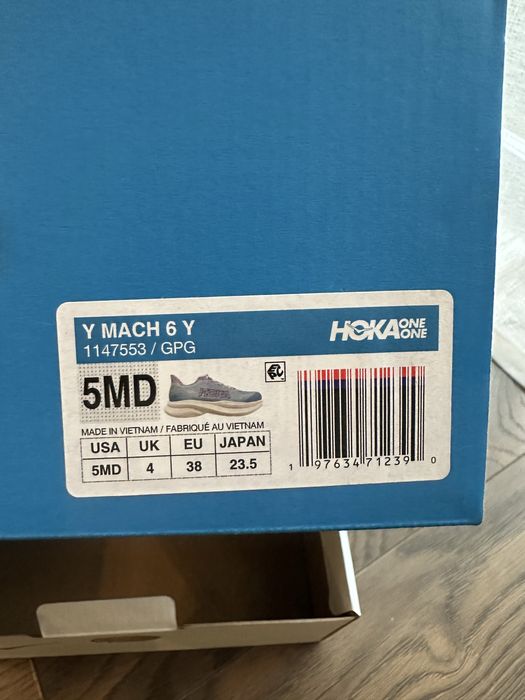 Маратонки за бягане Hoka Mach 6 y