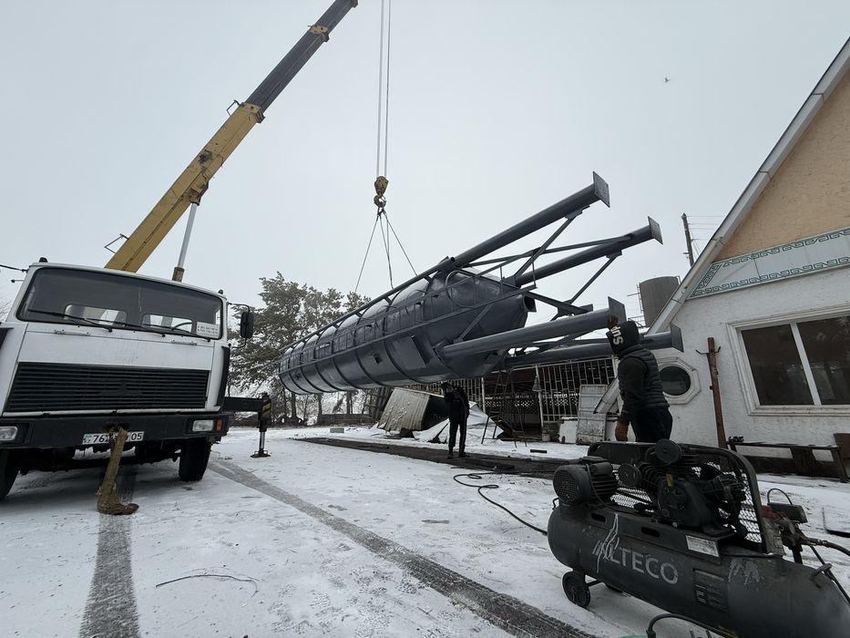 Силос для цемента,цемент,силос,резервуар,ракета