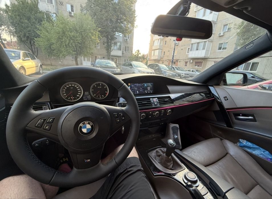 BMW E60 2.5d manual