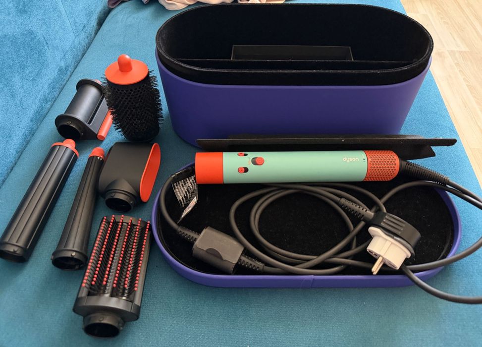 DYSON airwrap hs08 straight+wavy фен