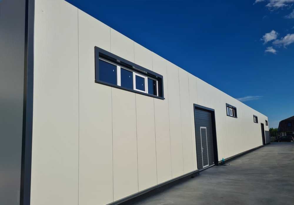 Hala noua centura de nord 250mp langa Cojan