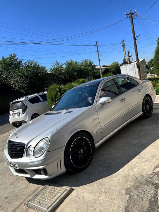 Mercedes-Benz E320 W211 фулл с Панорамой