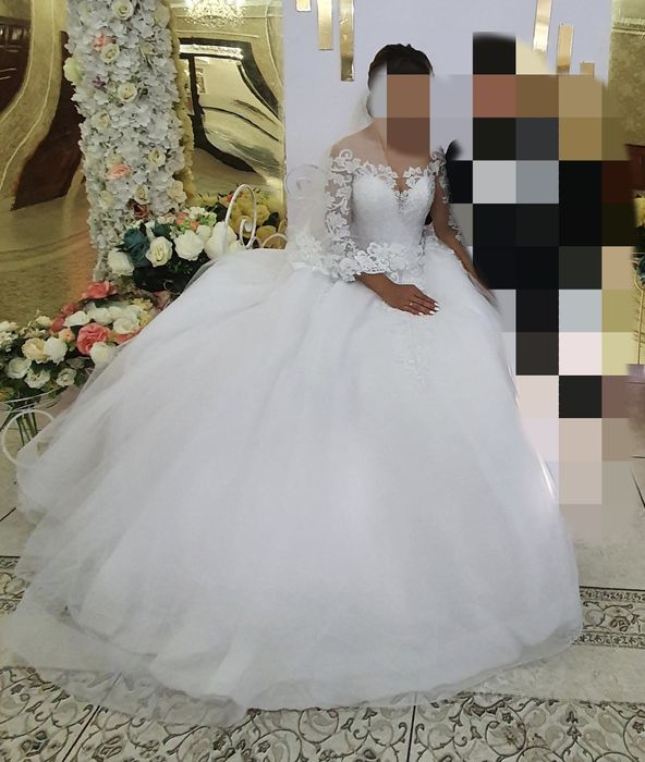 Продам свадебное платье