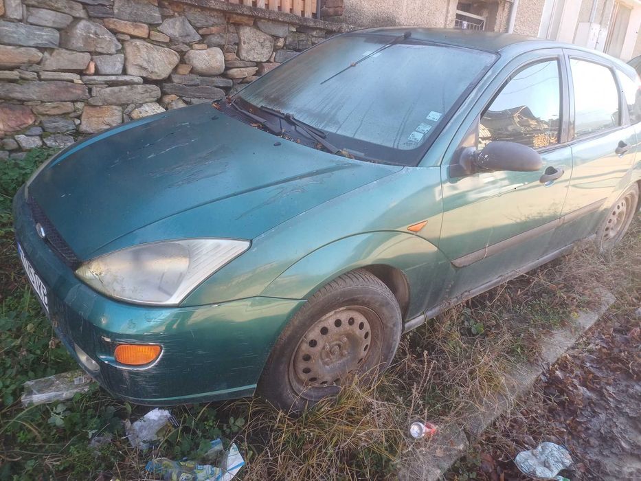 Форд Фокус на части