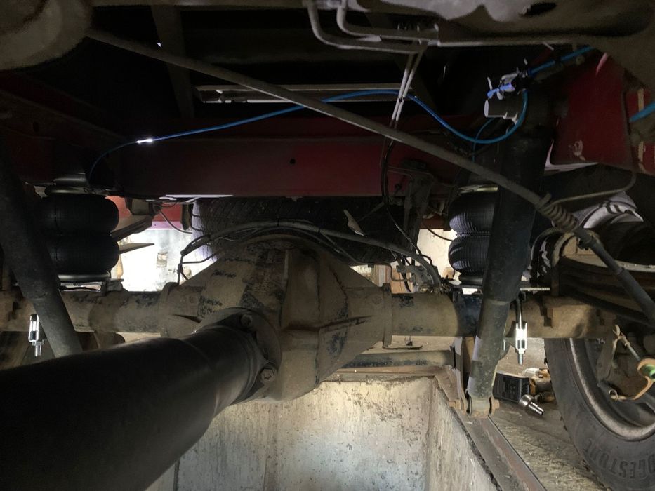 Kit Perne de Aer Ford Transit punte Simpla 2006-2026 Greutate 6tone Made Germany Livrare Gratis