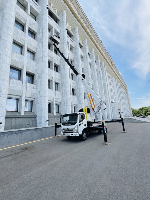 Услуги автовышки Алматы 24/7