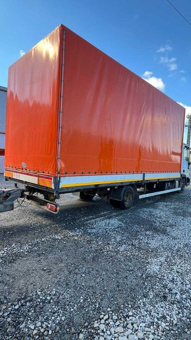 Vand ansamblu Iveco Eurocargo + Remorca Agados