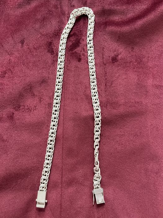 Серебро. Цепочка серебро