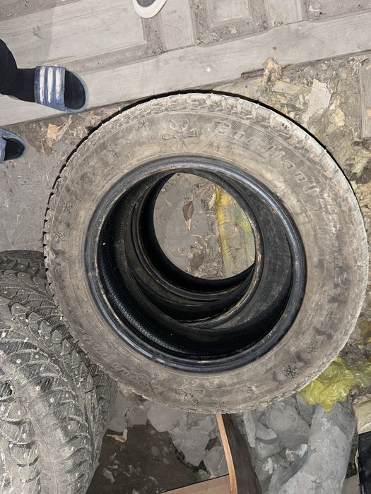 Продам зимние шины Cordiant Polar 185/65 R14 — Состояние новых!