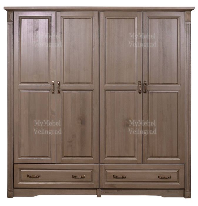 Спален комплект АРТ от масивна дървесина! Производител