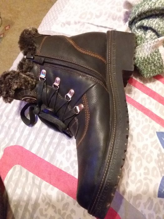 40 размер ботинки женские