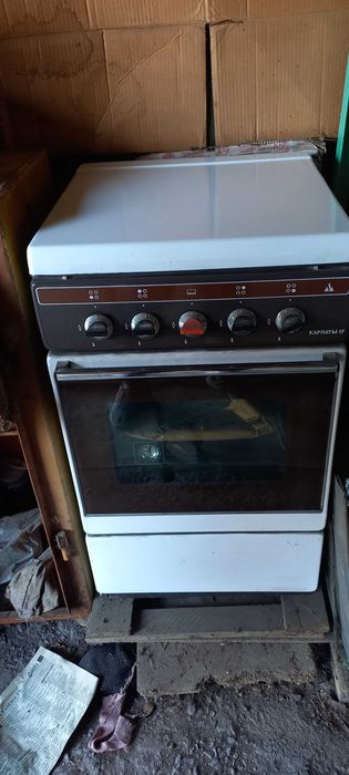 Газовая плита   Карпаты 17 новая