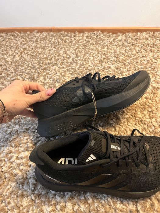 Adidasi Adizero SL negri complet