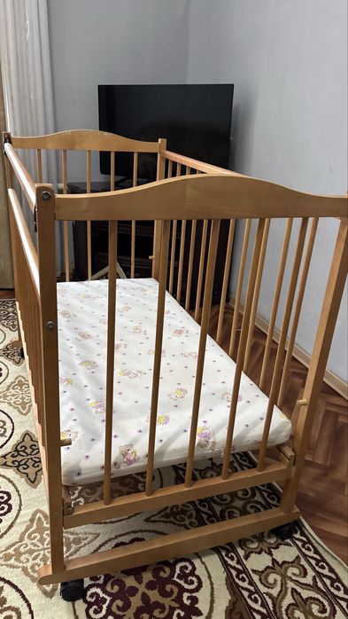 Детская кровать в отличном состоянии