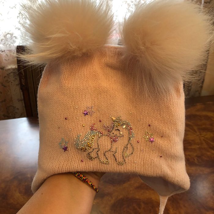 Шапочка для девочки