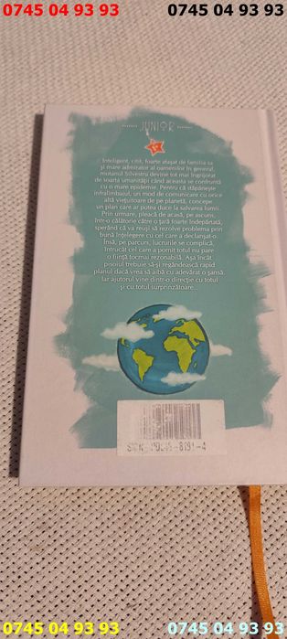 carte carti Silvestru si marele dictator de lucian teodorovici