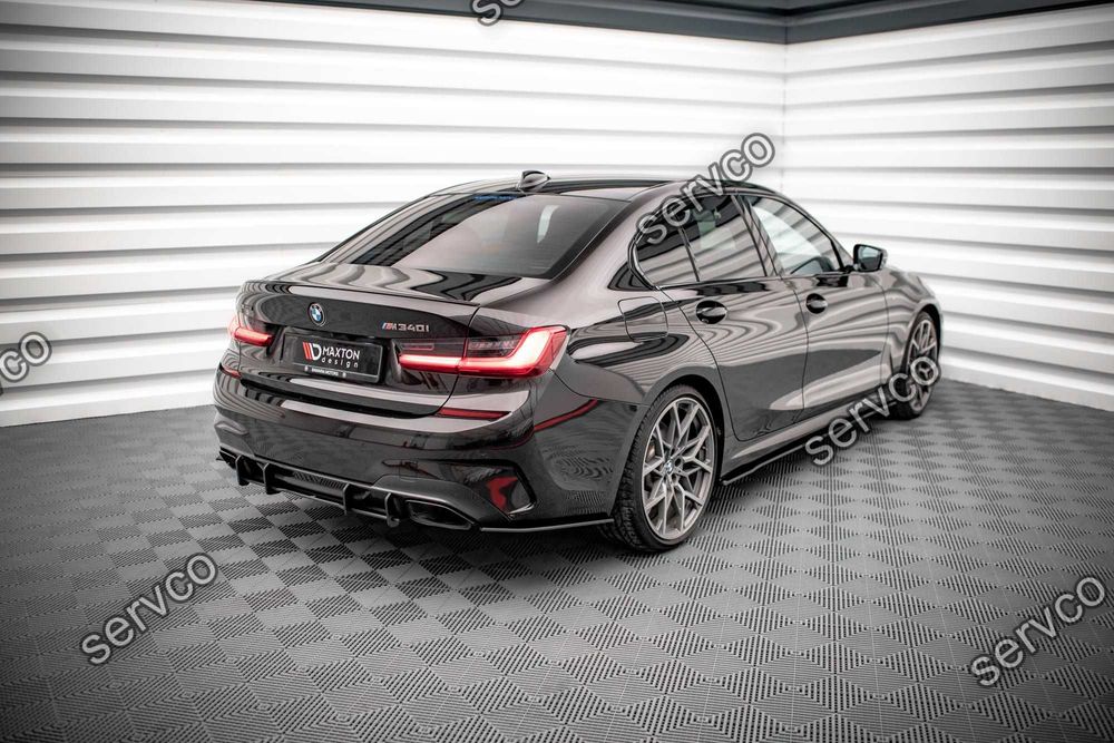 Prelungire bara spate Bmw Seria 3 G20 G21 M-Pachet 2018-2022 v13